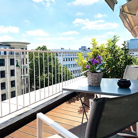 Victoria Apartments Dusseldorf Ngoại thất bức ảnh