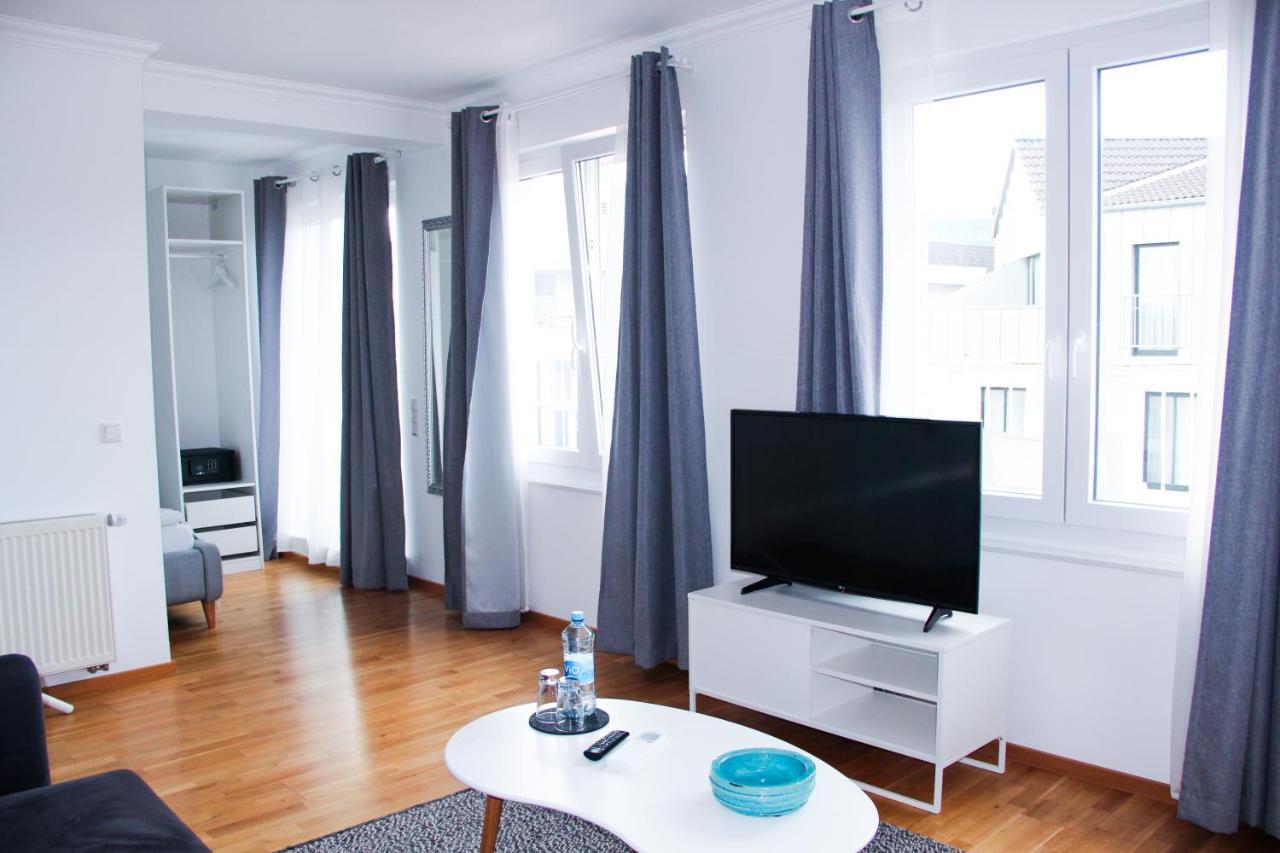 Victoria Apartments Dusseldorf Ngoại thất bức ảnh