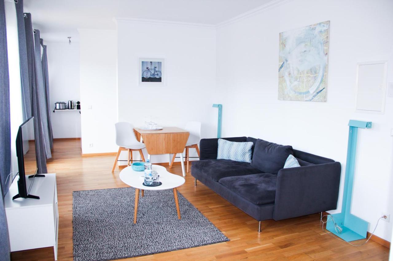 Victoria Apartments Dusseldorf Ngoại thất bức ảnh