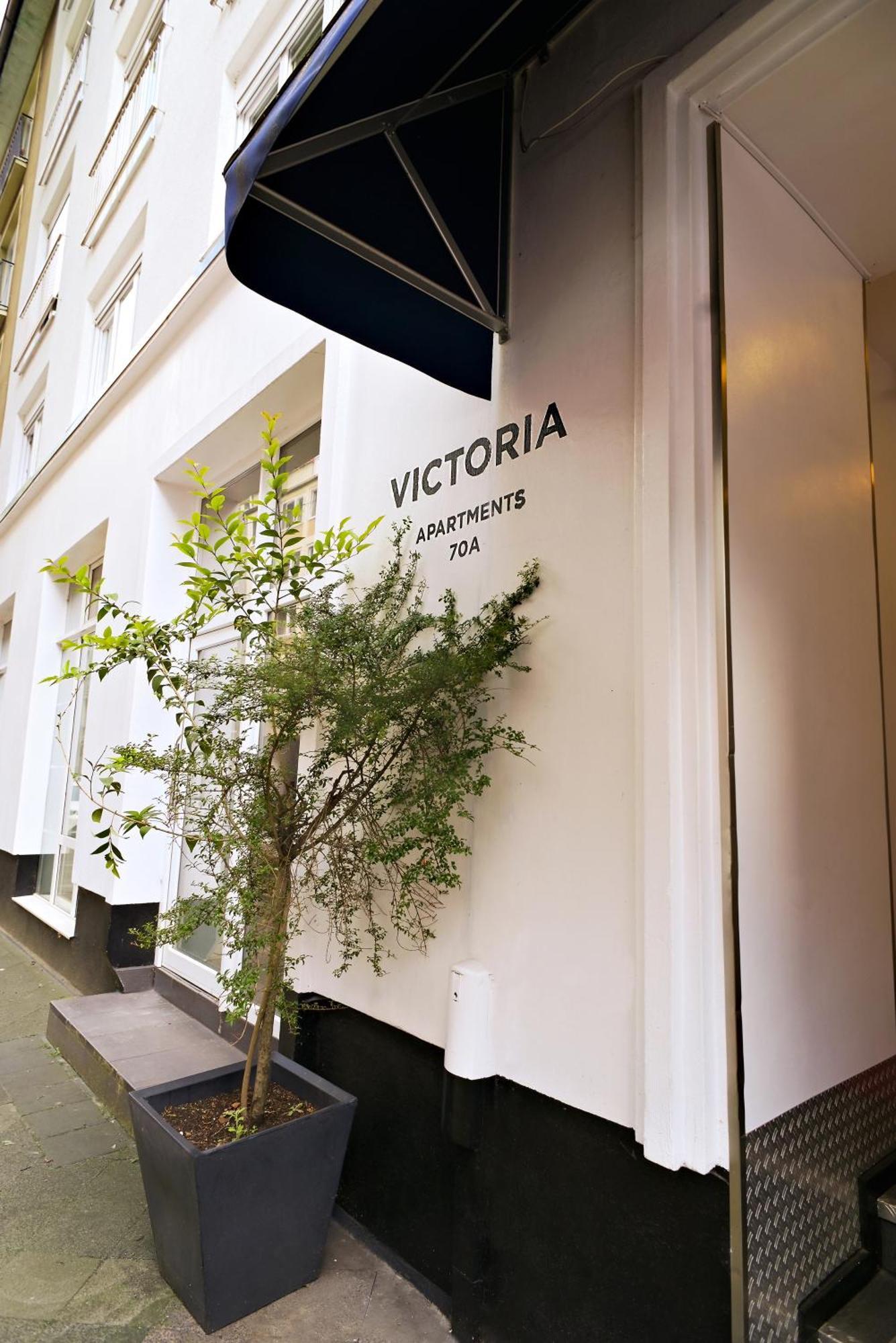 Victoria Apartments Dusseldorf Ngoại thất bức ảnh
