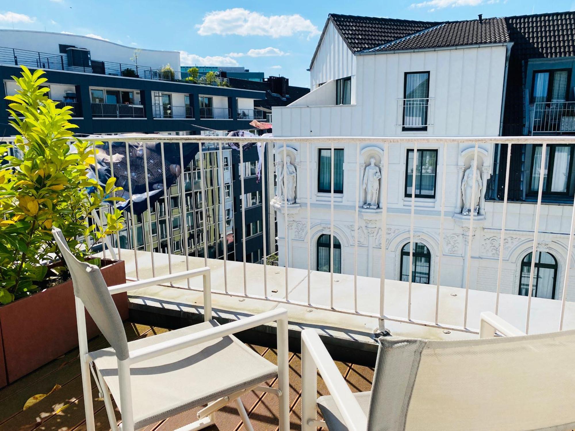 Victoria Apartments Dusseldorf Ngoại thất bức ảnh