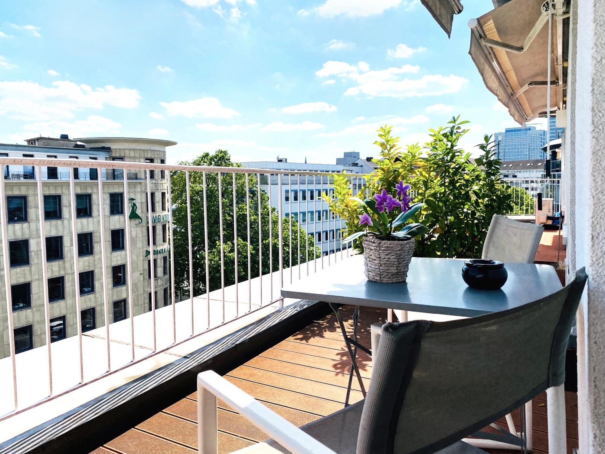 Victoria Apartments Dusseldorf Ngoại thất bức ảnh