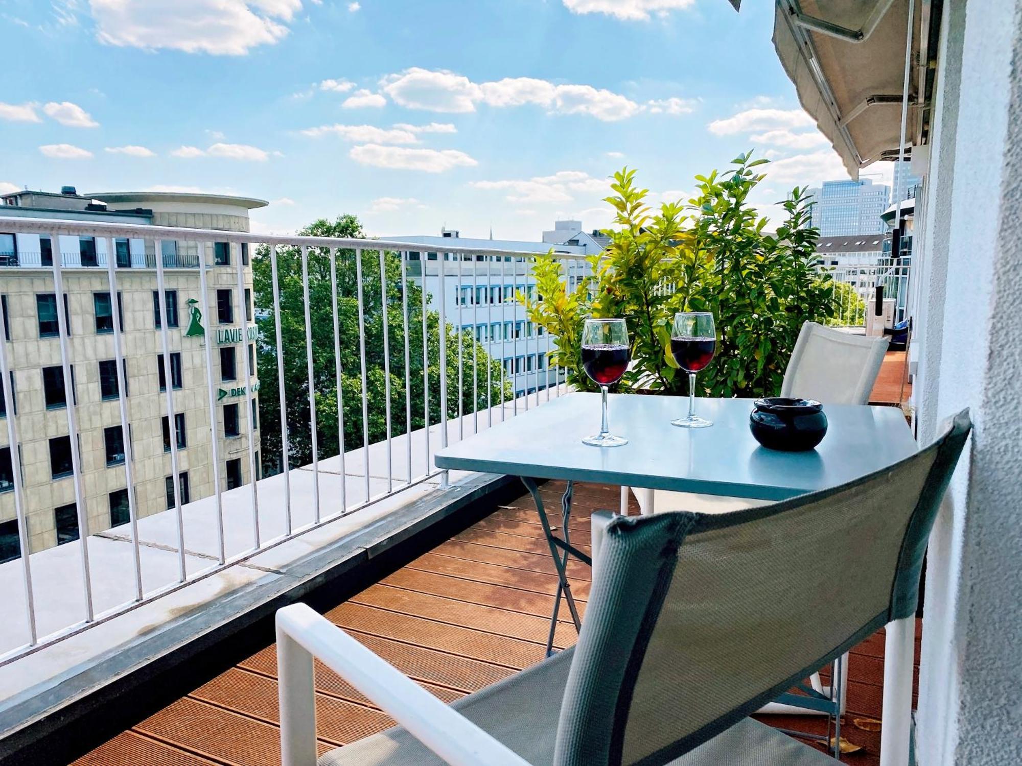 Victoria Apartments Dusseldorf Ngoại thất bức ảnh