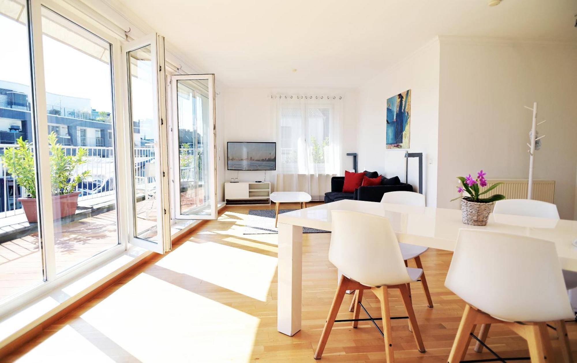 Victoria Apartments Dusseldorf Ngoại thất bức ảnh
