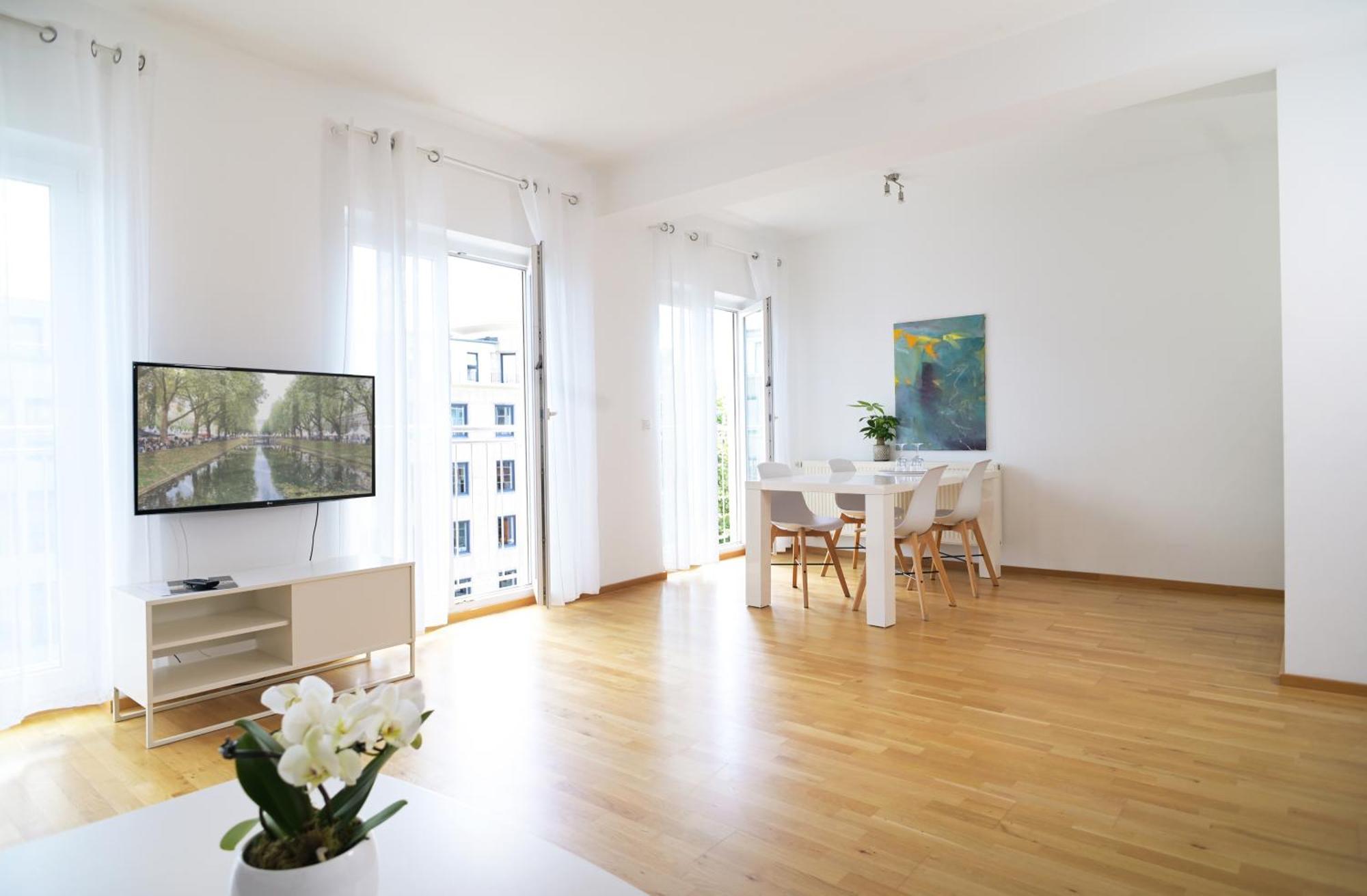 Victoria Apartments Dusseldorf Ngoại thất bức ảnh