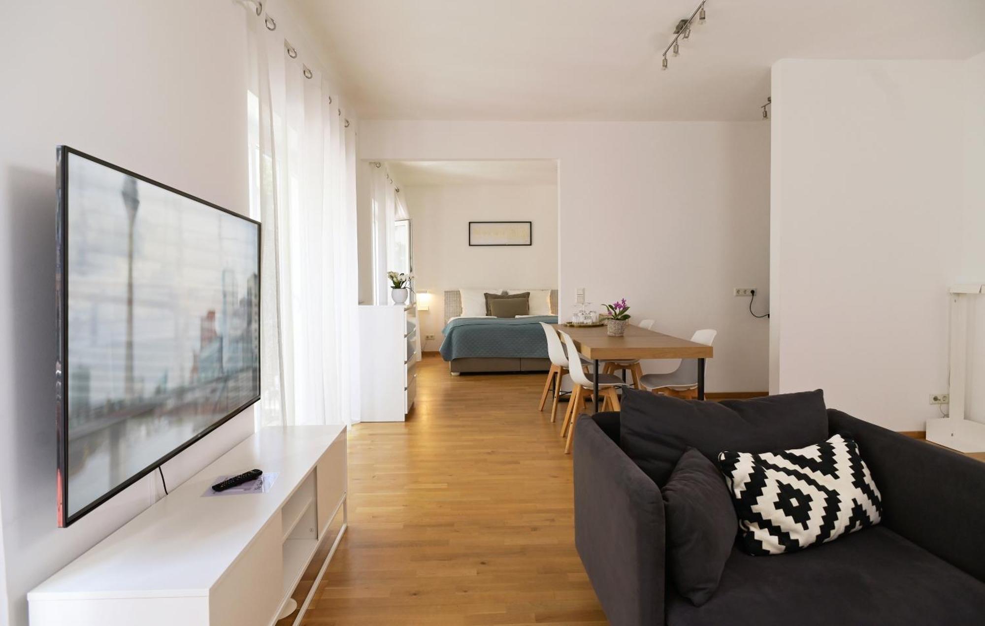 Victoria Apartments Dusseldorf Ngoại thất bức ảnh