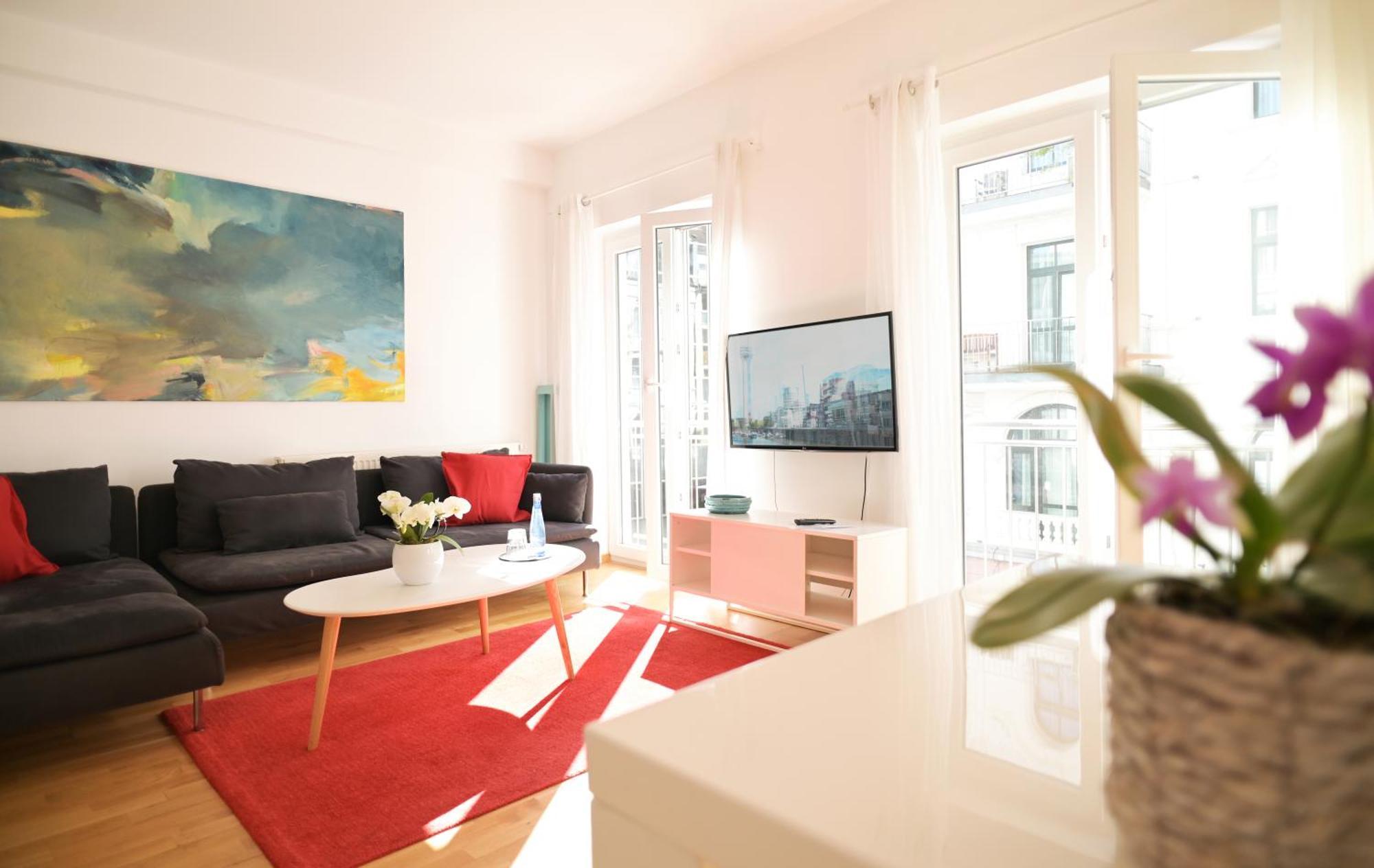 Victoria Apartments Dusseldorf Ngoại thất bức ảnh