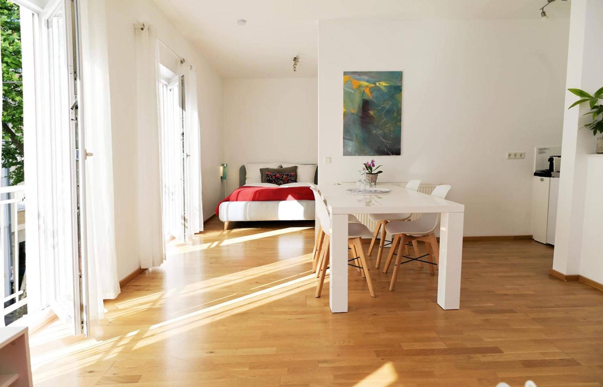 Victoria Apartments Dusseldorf Ngoại thất bức ảnh