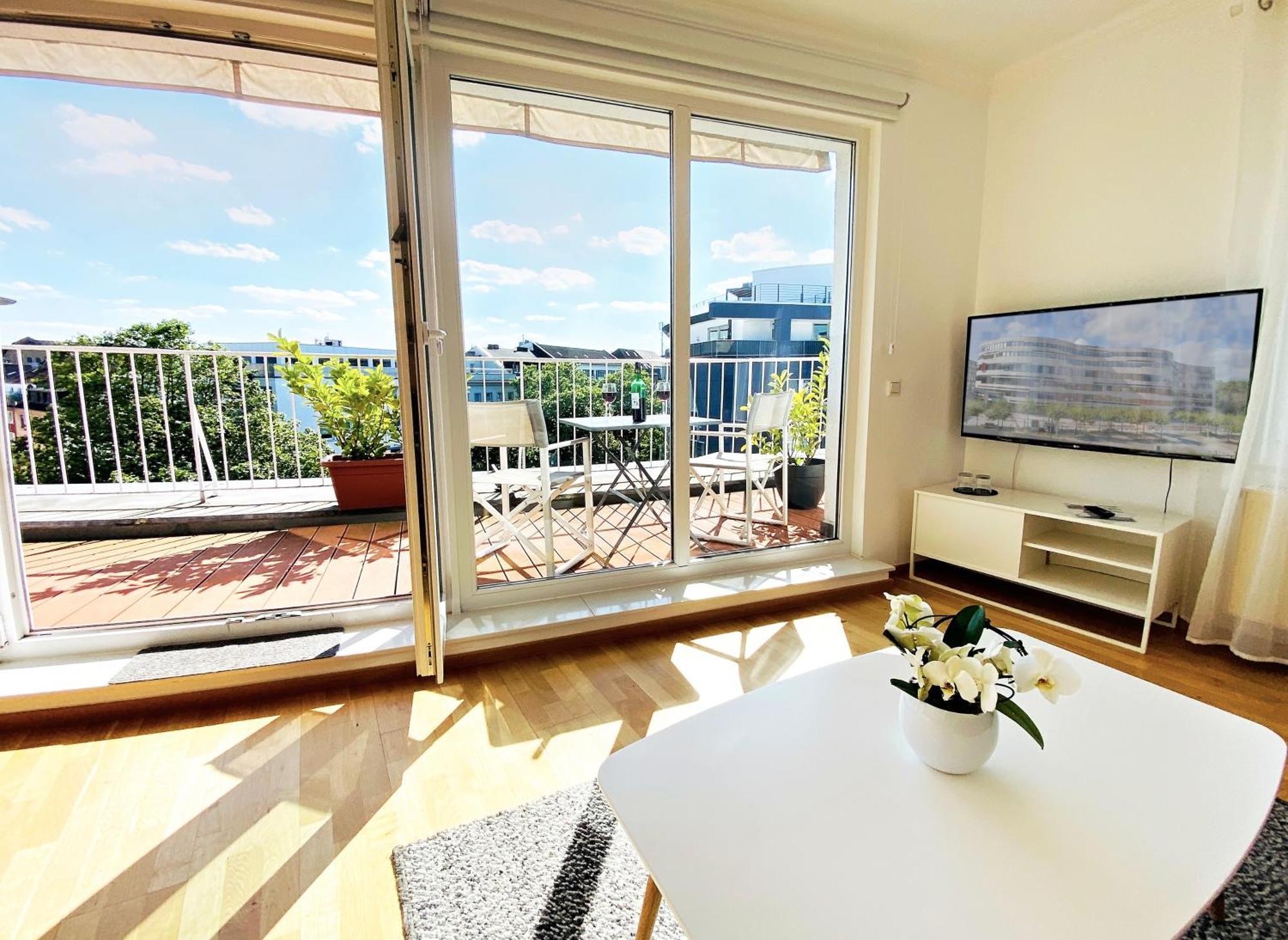 Victoria Apartments Dusseldorf Ngoại thất bức ảnh