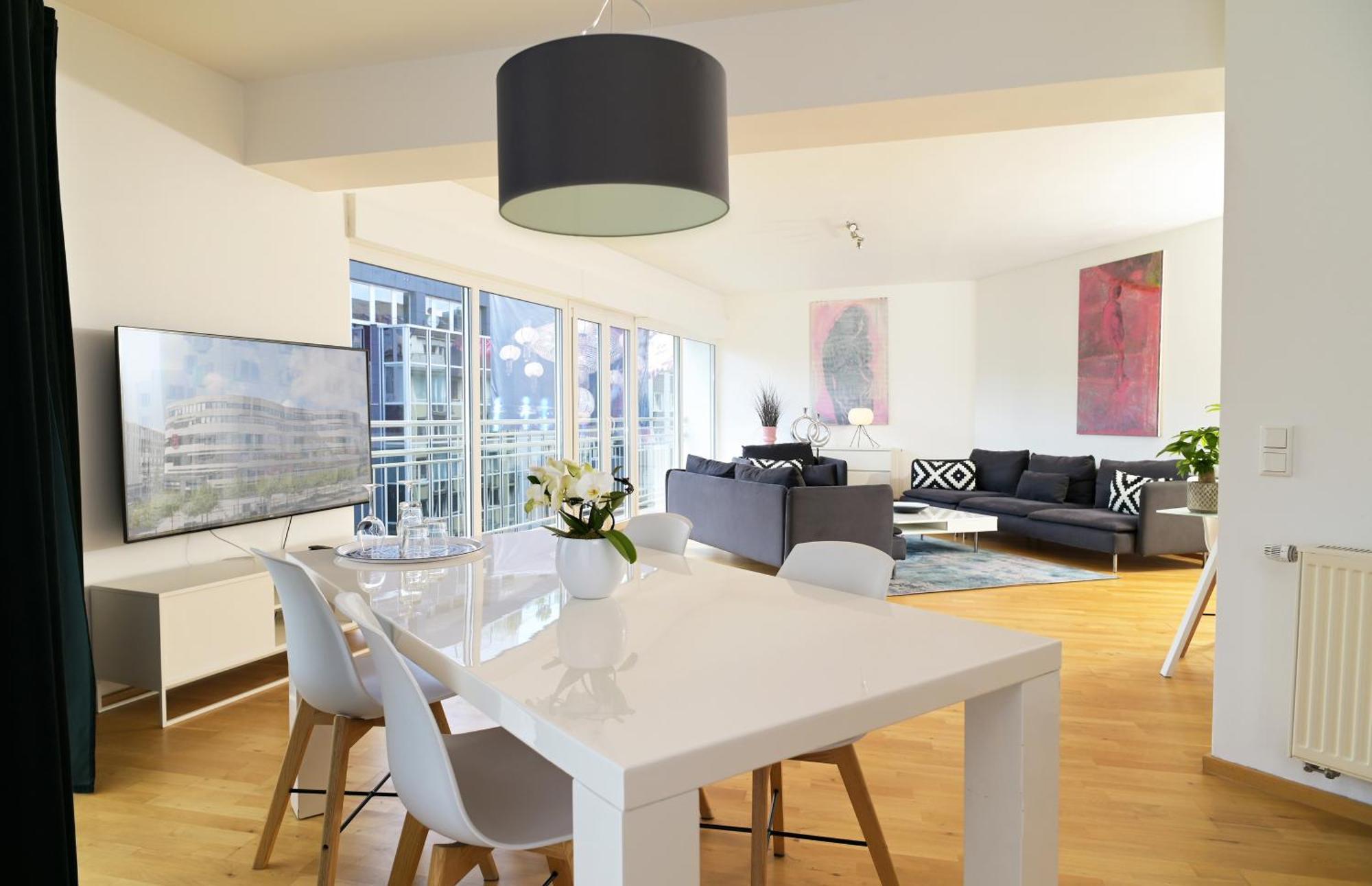Victoria Apartments Dusseldorf Ngoại thất bức ảnh