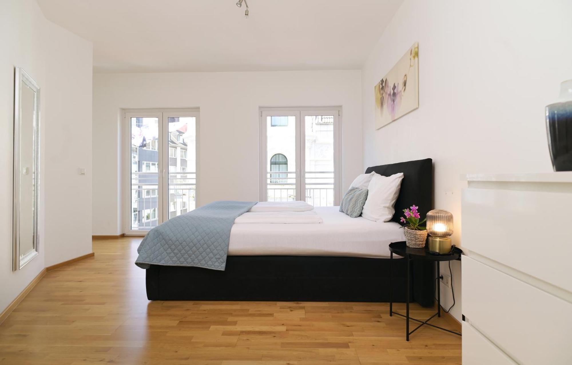 Victoria Apartments Dusseldorf Ngoại thất bức ảnh
