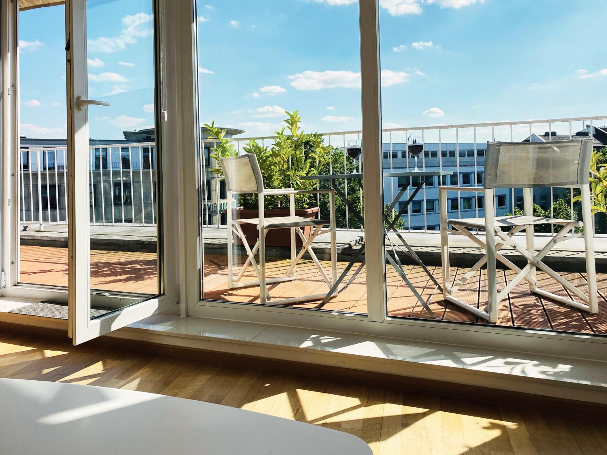 Victoria Apartments Dusseldorf Ngoại thất bức ảnh