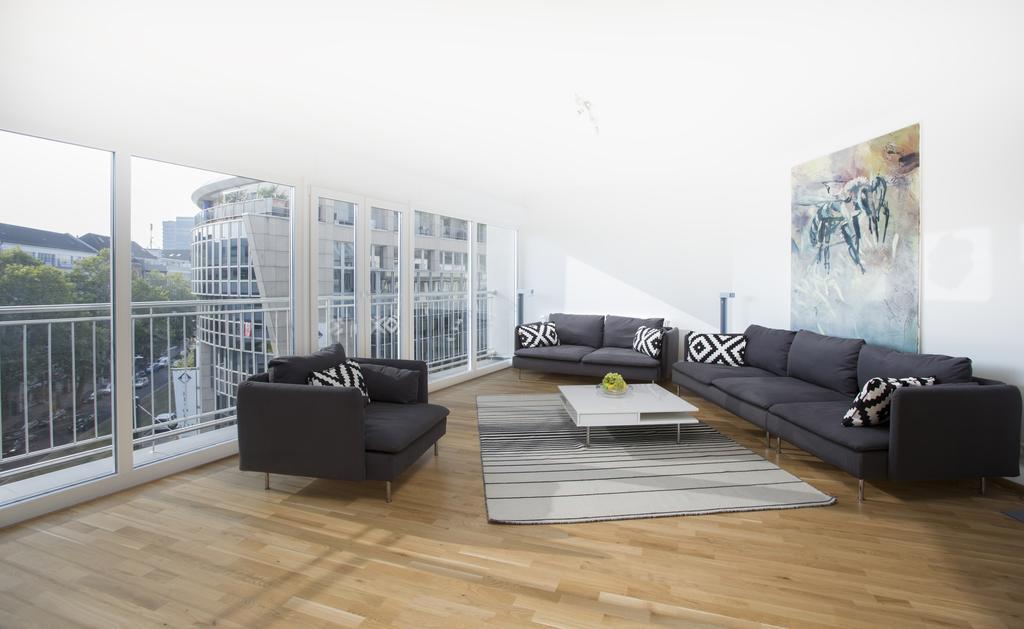 Victoria Apartments Dusseldorf Ngoại thất bức ảnh