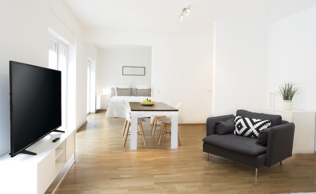 Victoria Apartments Dusseldorf Ngoại thất bức ảnh