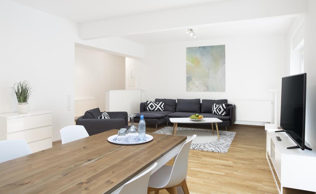 Victoria Apartments Dusseldorf Ngoại thất bức ảnh