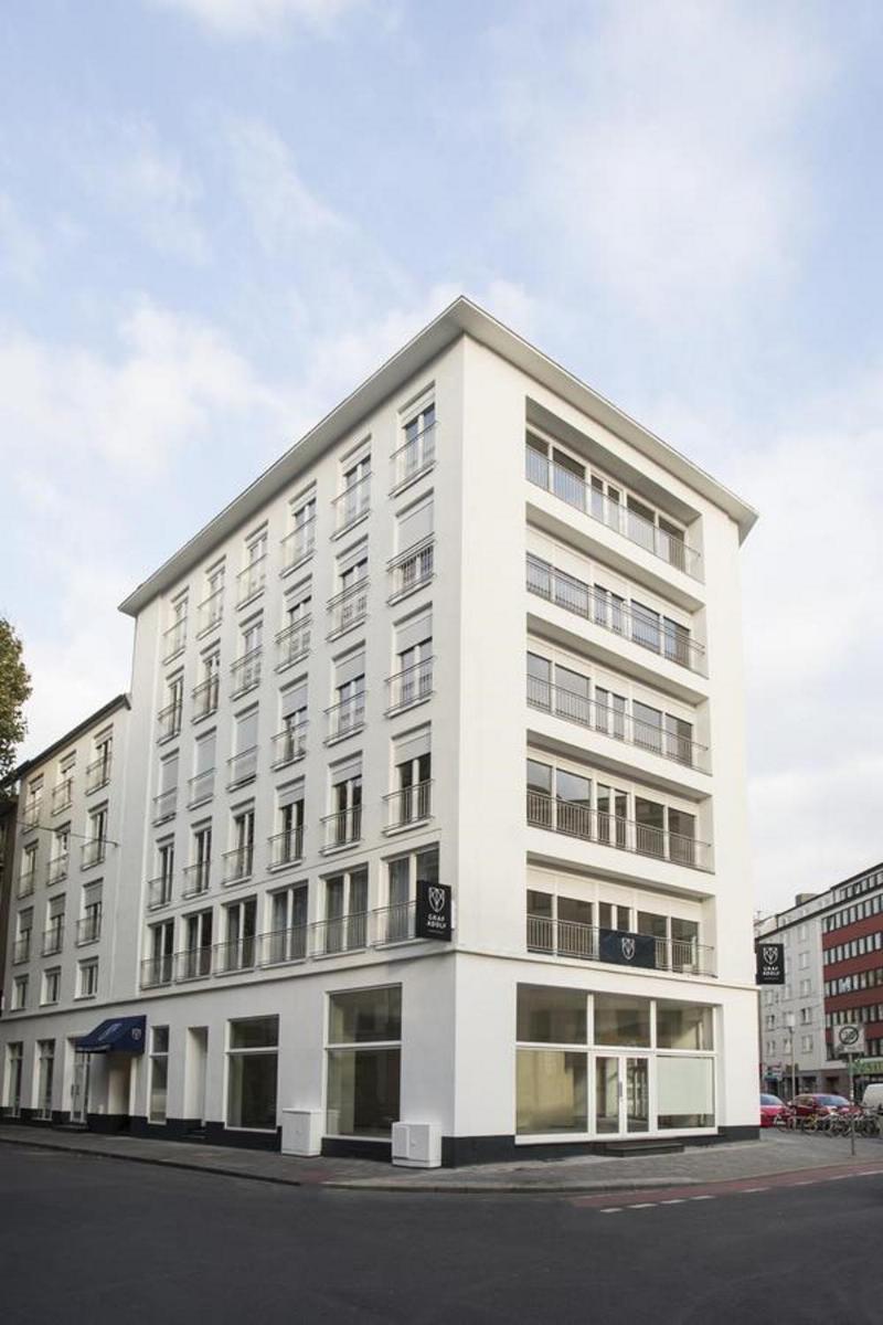 Victoria Apartments Dusseldorf Ngoại thất bức ảnh